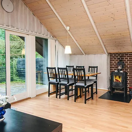 Hébergement de vacances 4 Person In Oksbol-by Traum