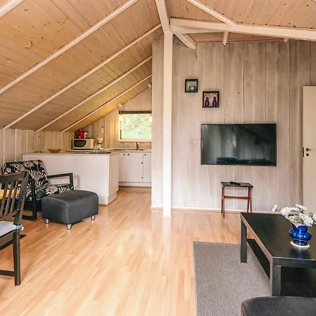 Hébergement de vacances 4 Person In Oksbol-by Traum