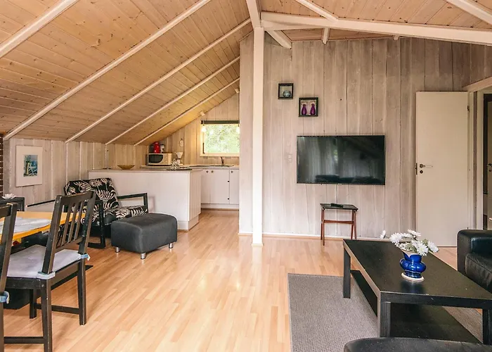 Semesterbostad 4 Person In Oksbol-by Traum