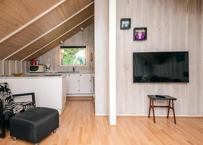 Semesterbostad 4 Person In Oksbol-by Traum *